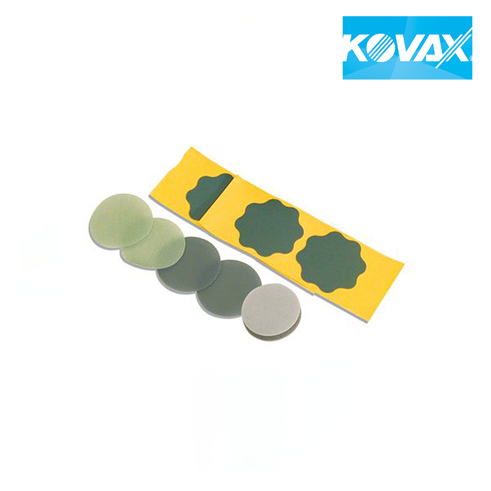 코박스 KOVAX 터치업 디스크 그린/블랙 #2500~#3000(50장),공업사스토어