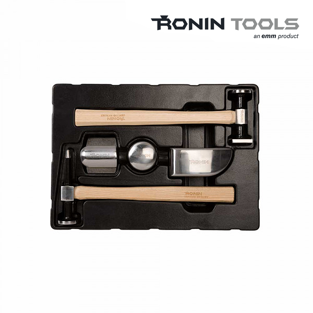 로닌툴스(RONIN TOOLS) 판금망치세트 (Panel Beating inlay),공업사스토어
