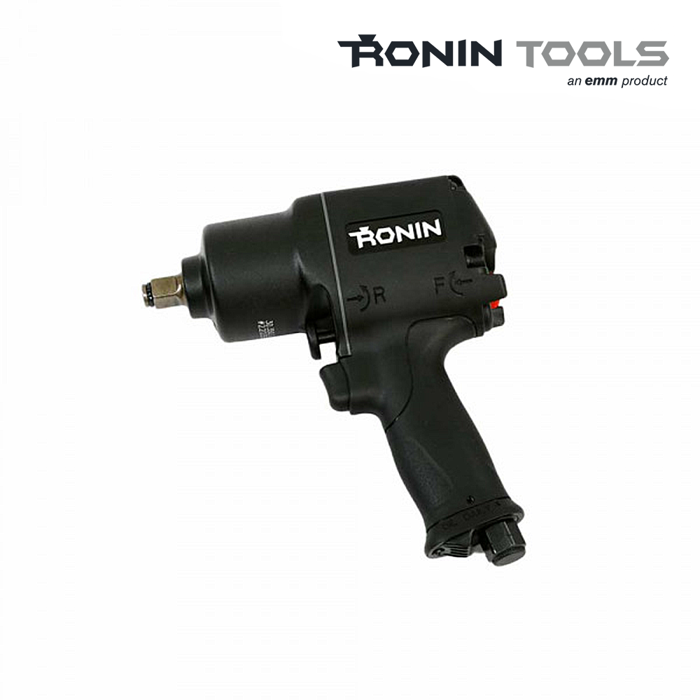 로닌툴스(RONIN TOOLS)1/2&quot; 3단모드 에어 임팩트 렌치 (1/2” Drive Pneumatic Impact Wrench),공업사스토어