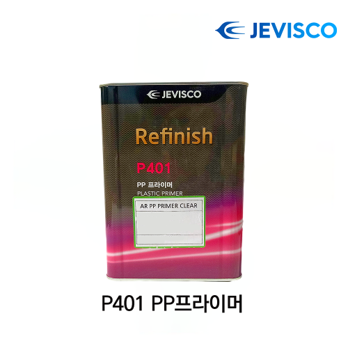 제비스코 P401 PE/PP프라이머 4L(투명),공업사스토어