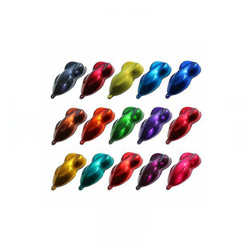 (단종예정) 프로픽스 캔디 페인트 0.5L(레드,애플레드,옐로우골드,핑크,바이올렛,블루,그린,오렌지),공업사스토어