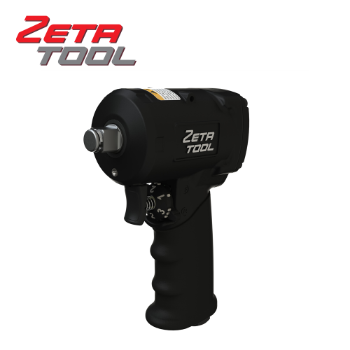 ZETA 1/2 에어임팩 렌치(단축형) ZET-2512M,공업사스토어