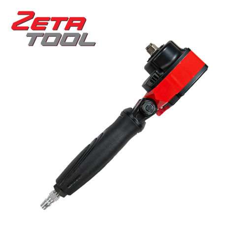 ZETA 1/2 플렉시블 앵글 임팩 렌치 ZET-2612M,공업사스토어